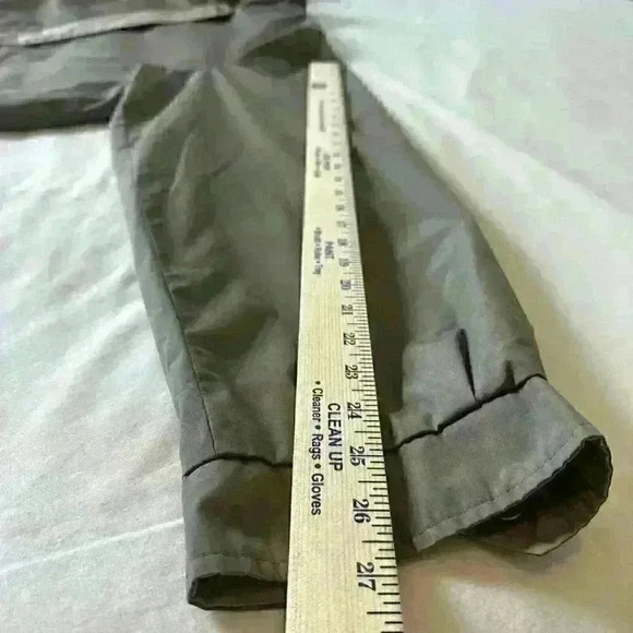 Members Only Mens XL Mariner Jacket Windbreaker Olive Full Zip Snap Vintage - Picture 10 of 16